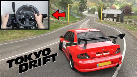 Forza Horizon 4 Sean S Mitsubishi Evo Steering Wheel Shifter Tokyo