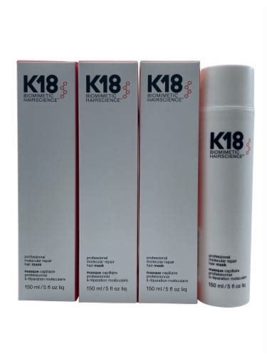 K Biometric Hairscience Professional Molecular Repair Hair Mask Oz