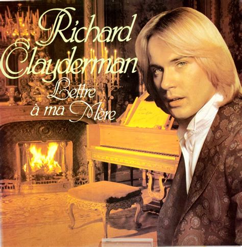 Richard Clayderman Lettre à Ma Mère Vinyl Album mit 33 Umdrehungen