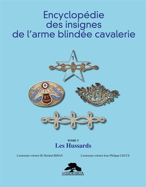 Calaméo ENCYCLOPEDIE DES INSIGNES DE L ARME BLINDEE CAVALERIE