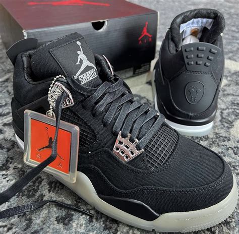 Jordan 4 Retro Eminem Carhartt Sneaker – billionairemart