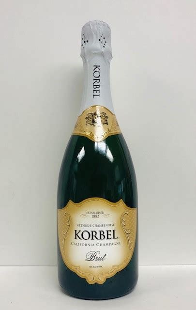 Korbel Brut Champagne. 750 Ml - GJ Curbside