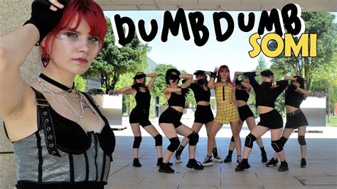 Kpop In Public Dumb Dumb Somi 전소미 Dance Cover By Phoenix Youtube