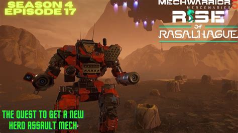 Mechwarrior Mercs Rise Of Rasalhague Modded The Quest To Get A New