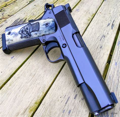 Best Polished Looking Blueblack Finish For Stainless 1911forum