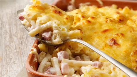 Een Absoluut Kindvriendelijke Klassieker Macaroni Met Kaas Macaroni