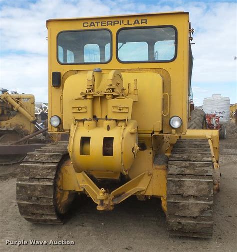 1965 Caterpillar D6c Dozer In Fort Pierre Sd Item Dc4672 Sold