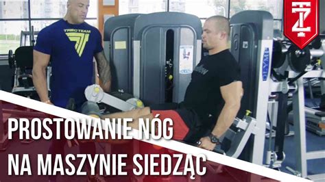 Nogi Ćwiczenia Prostowanie Nóg Siedząc Podstawy Dla Początkujących Mkarmowski Youtube