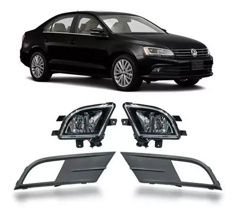 Kit Faro Niebla Volkswagen Jetta A Mk Env O Gratis