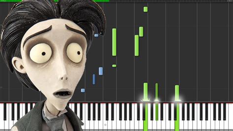 Victor S Piano Solo Corpse Bride Piano Tutorial Synthesia The