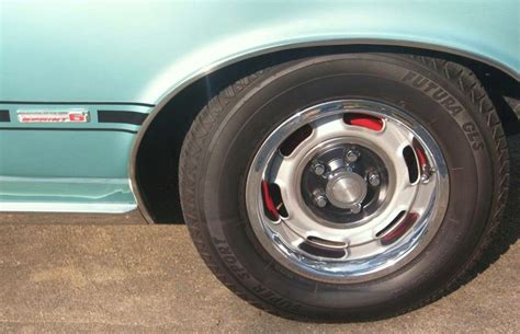 Pontiac Lemans With Ohc Sprint Engine And Rally One Rims