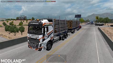 Rta Volvo Fh16 Plus Trailers V 70 134x Ats