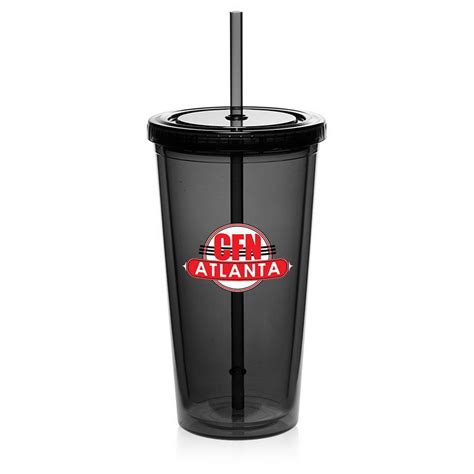 Custom Oz Double Wall Acrylic Tumblers With Straws Sale Reviews