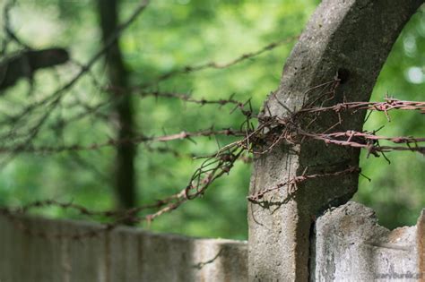 Poradziecki Szpital Widmo Stoi Opuszczony W Rodku Lasu Turystyka