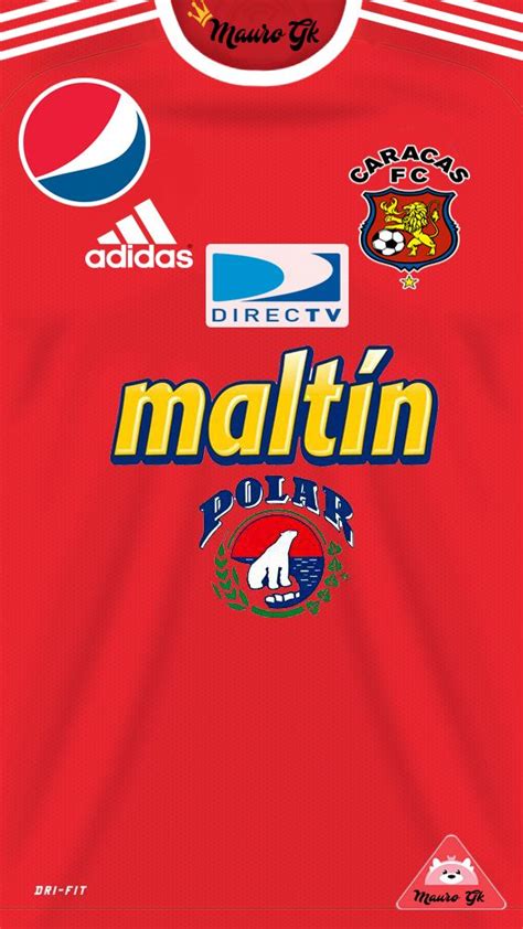 Caracas Fc Jersey 17 18 Copa Movilnet Primera Division De Venezuela