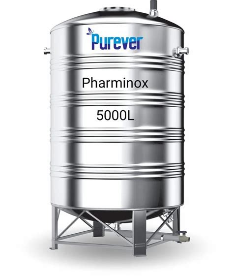 L Purever Pharminox Layer Stainless Steel Water Tanks At