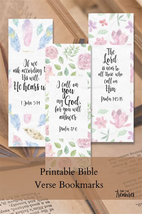 Printable Bible Verse Bookmarks Artofit