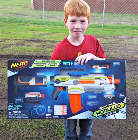 The N-Strike Elite Modulus ECS-10 Blaster is a Nerf Gun Must-Have ...