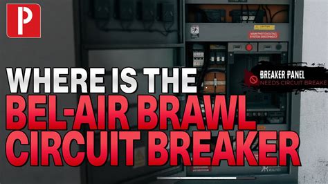 Where Is The Bel Air Brawl Circuit Breaker In Dead Island 2 Youtube