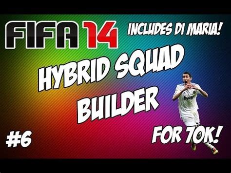 Fifa K Hybrid Squad Builder France And Argentina Ft Di Maria