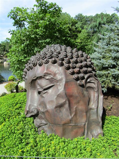 Long Island Buddha By Zhang Huan Frederick Meijer Garden Flickr