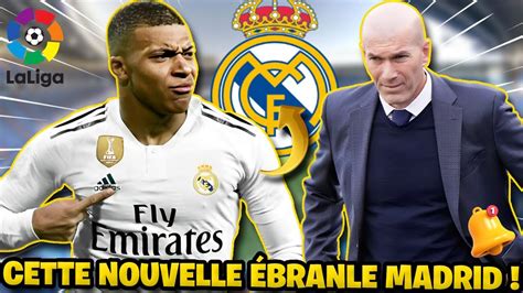 Cette Nouvelle Est Surprenante Derni Res Nouvelles Du Real Madrid