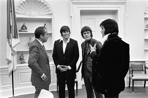 Elvis Met Nixon 50 Years Ago Today In One Of The Weirdest White House