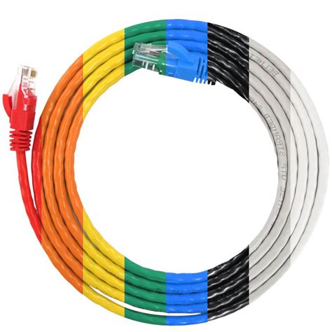 BELNET 10M 15M 20M 30M RJ45 Cat5e Ethernet Network Cable Patch Cord LAN