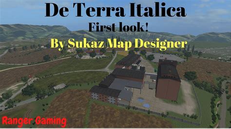 De Terra Italica First Look Farming Simulator 17 YouTube