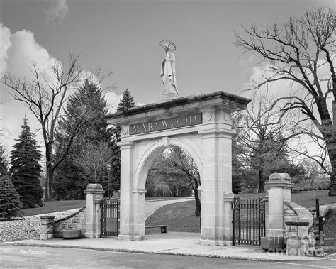 Marywood University Memorial Arch Photograph By University Icons Pixels