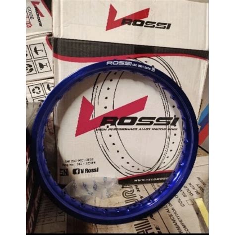 Jual Velg Rossi Ring X Biru Shopee Indonesia