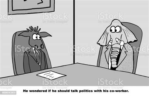 Talking Politics Stock Illustration Download Image Now Politics