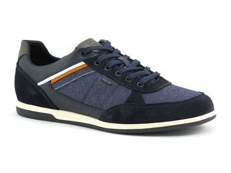 Achat Chaussures Geox Homme Basket Vente Geox U Gb Renan Navy