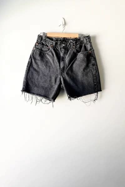 Vintage Reworked Levi S Denim Shorts Urban Outfitters