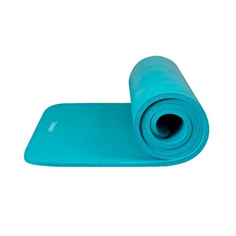 Retrospec Solana Yoga Mat Thick W Nylon Strap For Men Women