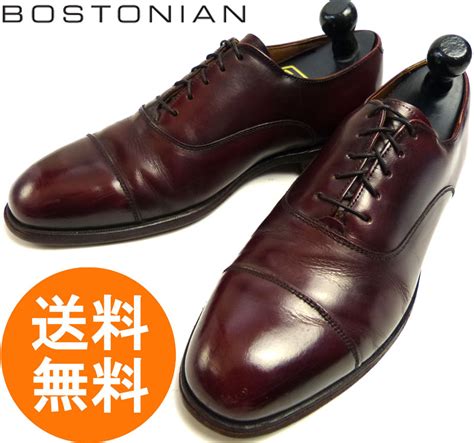 ボストニアン Bostonian Usa製 ストレートチップシューズ 9d B 26 5cm相当 メンズ 【中古】｜ドレスシューズ