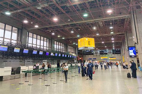 Guia Do Aeroporto De Guarulhos Chegadas Partidas E Conex Es