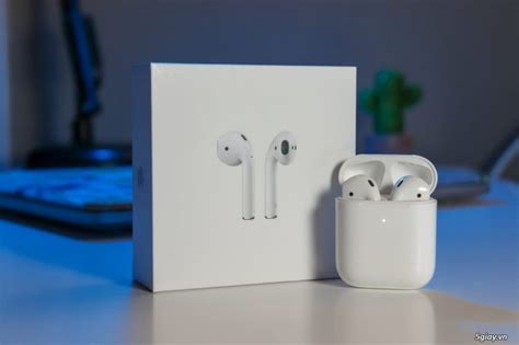 Tai Nghe Airpods 2 Hộp Sạc Có Dây Apple Chính Hãng Mới 100 5giay