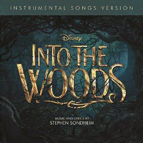 Instrumental Versions of ‘Into the Woods’ Songs Released | Film Music ...