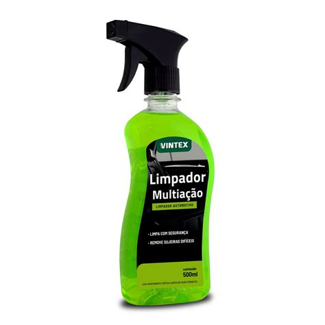 Limpador MultiaÇÃo Vintex By Vonixx 500ml Shopee Brasil