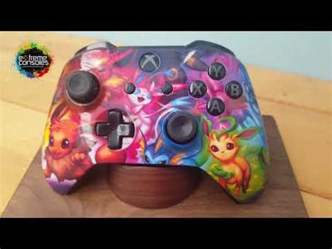 Eeveelution Pokémon Xbox One controller YouTube