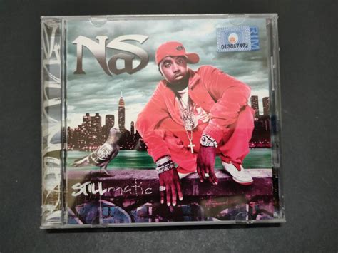 Nas Stillmatic Cd