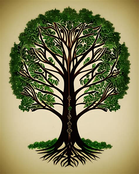 Tree Of Life Graphic · Creative Fabrica