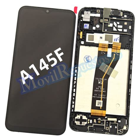 Pantalla Completa LCD Y Táctil Original Con Marco para Samsung Galaxy