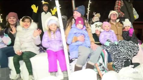 Annual Parade Of Lights Brightens Downtown Pueblo Youtube