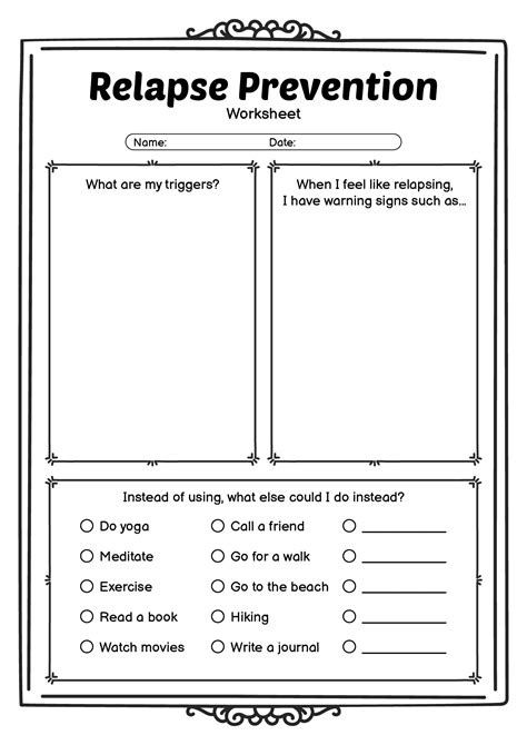 15 Best Images Of Drug Use Worksheet Drug Addiction Recovery