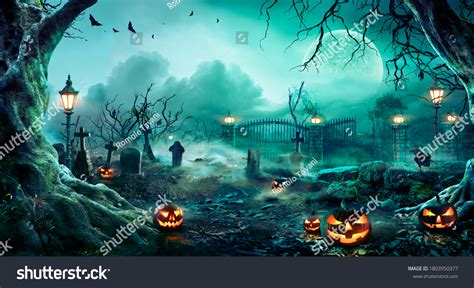 118,550 Halloween Landscape Images, Stock Photos, 3D objects, & Vectors | Shutterstock