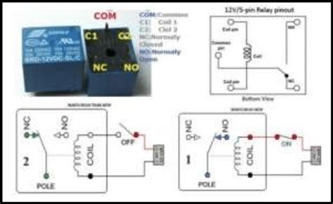 Spdt Relay Wiring