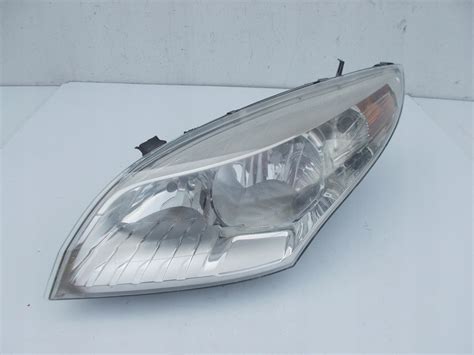 Reflektor Lampa Lewa Renault Megane Iii Al Oficjalne