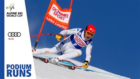 FIS Christof Innerhofer Men S Downhill Lake Louise 2nd Place